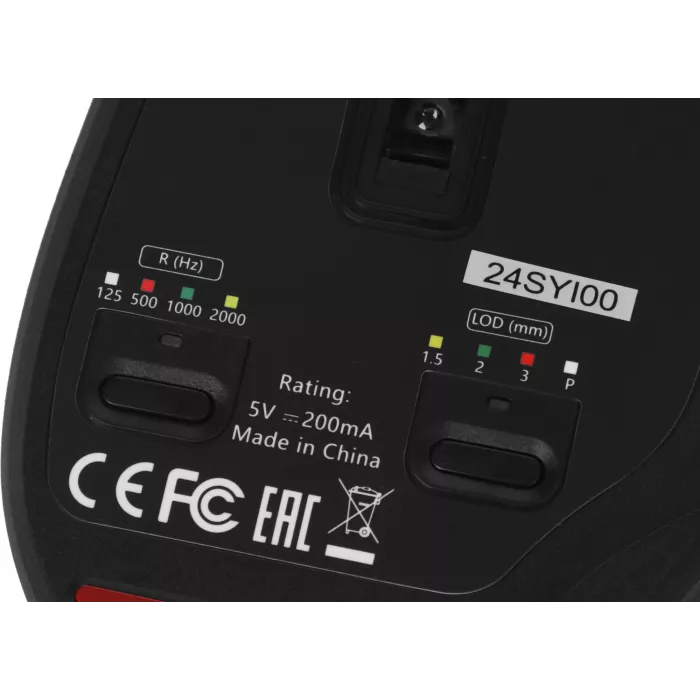 Мышь A4Tech Bloody W95 Max черный оптическая 12000dpi USB 10but (W95 MAX STONE BLACK)