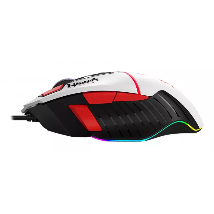 Мышь A4Tech Bloody W95 Max Naraka белый/рисунок оптическая 12000dpi USB 10but
