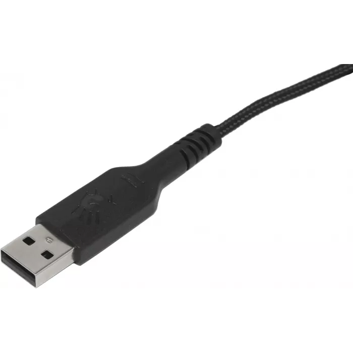 Мышь A4Tech Bloody W95 Max Naraka белый/рисунок оптическая 12000dpi USB 10but