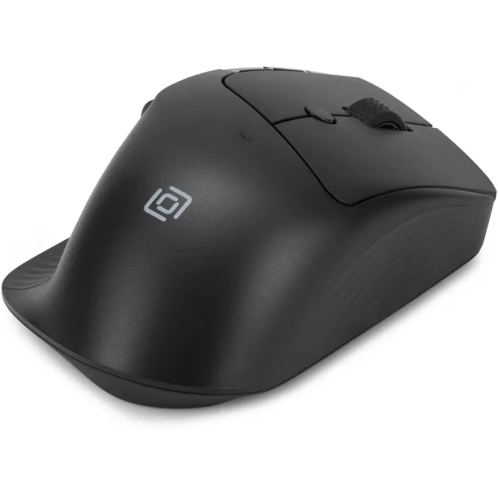Мышь Оклик 501MW черный оптическая 2400dpi беспров. USB 7but (1877553)