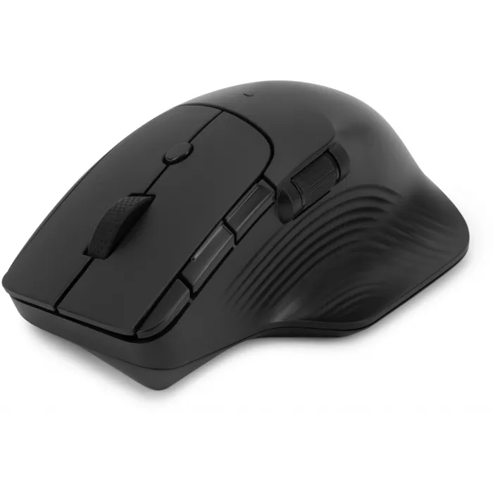 Мышь Оклик 501MW черный оптическая 2400dpi беспров. USB 7but (1877553)