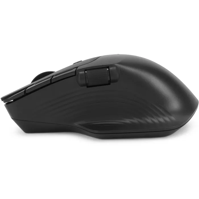 Мышь Оклик 501MW черный оптическая 2400dpi беспров. USB 7but (1877553)