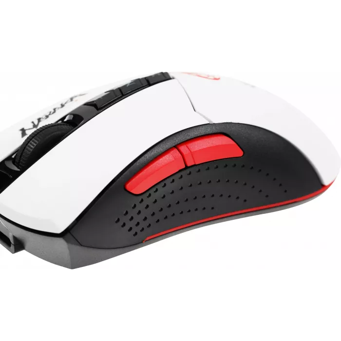 Мышь A4Tech Bloody R90 Plus Naraka белый/рисунок оптическая 5000dpi беспров. USB 7but
