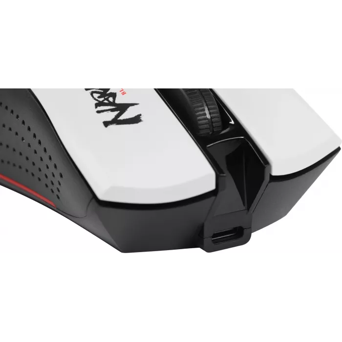 Мышь A4Tech Bloody R90 Plus Naraka белый/рисунок оптическая 5000dpi беспров. USB 7but