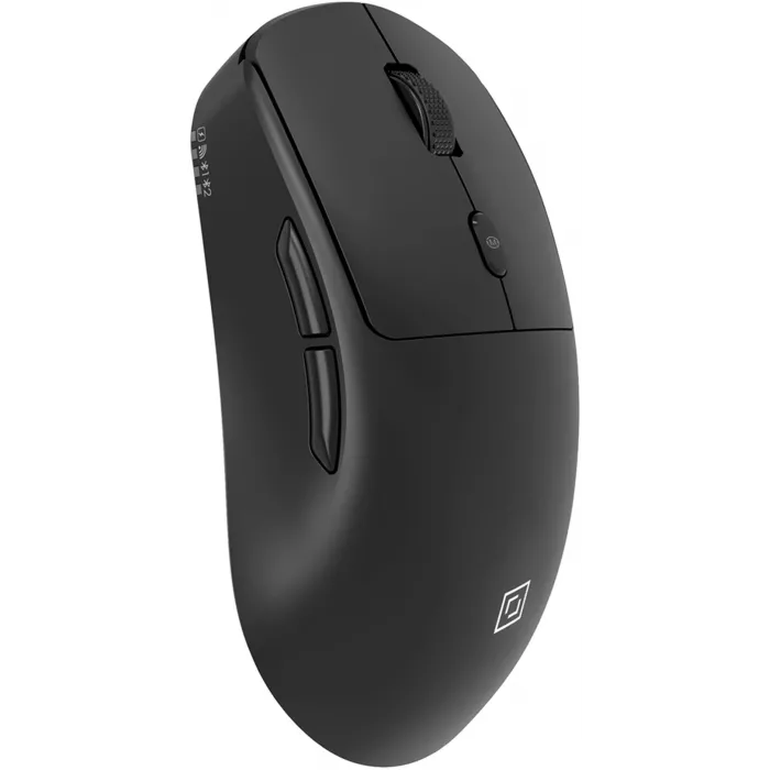 Мышь Оклик 489MW черный оптическая 3200dpi silent беспров. BT/Radio USB 6but (1885440)