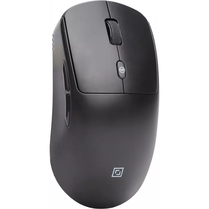 Мышь Оклик 489MW черный оптическая 3200dpi silent беспров. BT/Radio USB 6but (1885440)