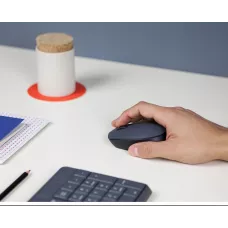 Мышь Logitech M170 серый/черный оптическая 1000dpi беспров. USB 2but (910-004646)
