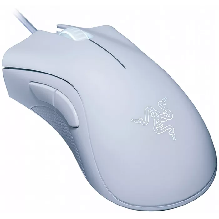 Мышь Razer DeathAdder Essential белый оптическая 6400dpi USB 5but (RZ01-03850200-R3C1)