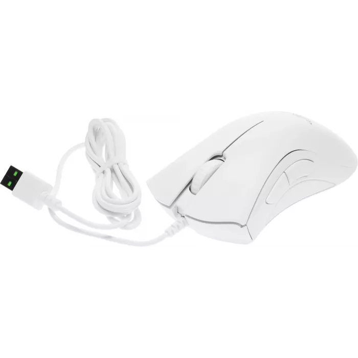 Мышь Razer DeathAdder Essential белый оптическая 6400dpi USB 5but (RZ01-03850200-R3C1)