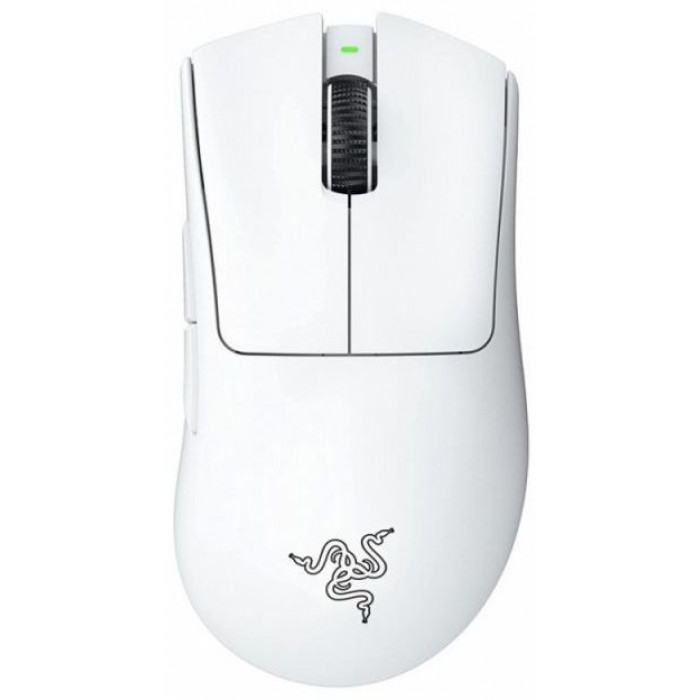 Мышь Razer DeathAdder V3 Pro белый оптическая 30000dpi беспров. USB-C 5but (RZ01-04630200-R3G1)