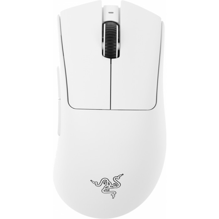 Мышь Razer DeathAdder V3 Pro белый оптическая 30000dpi беспров. USB-C 5but (RZ01-04630200-R3G1)