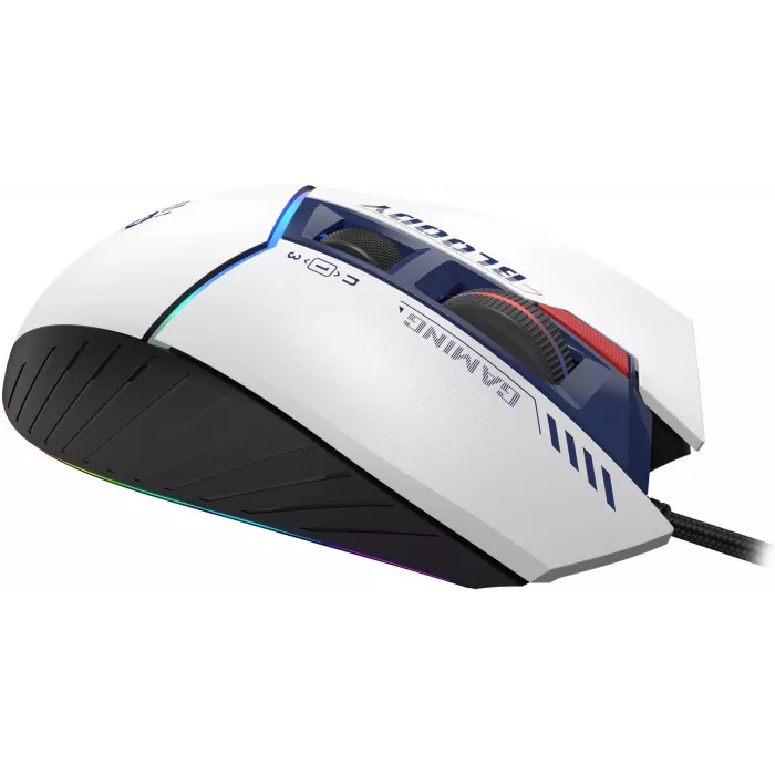 Мышь A4Tech Bloody W95 Max Sports синий/белый оптическая 12000dpi USB 10but (W95 MAX SPORTS NAVY)