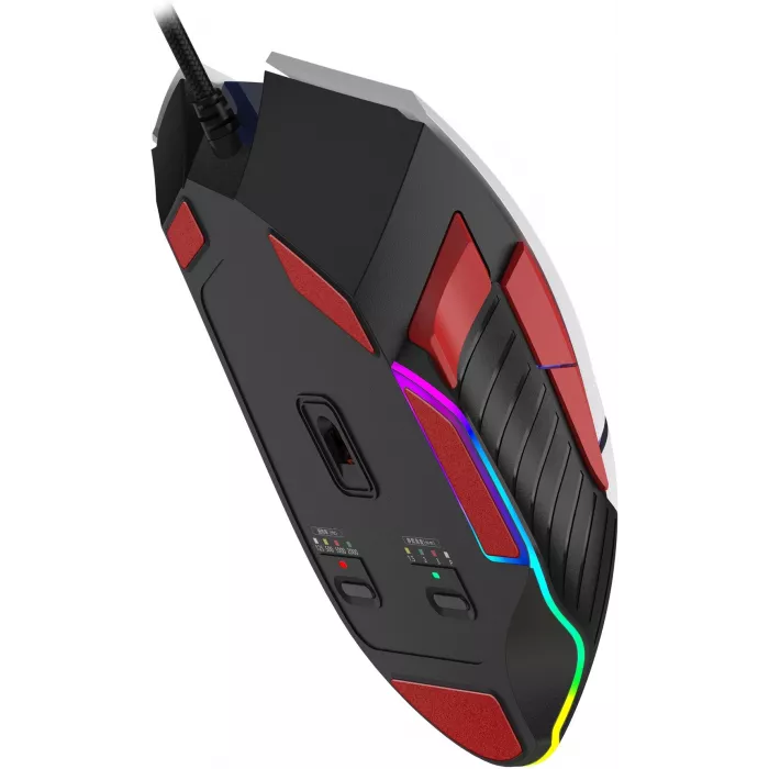 Мышь A4Tech Bloody W95 Max Sports синий/белый оптическая 12000dpi USB 10but (W95 MAX SPORTS NAVY)