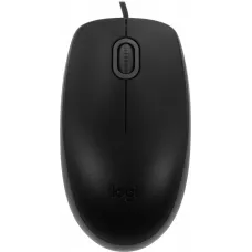 Мышь Logitech M110 Silent черный/серый оптическая 1000dpi USB 2but (910-005502)