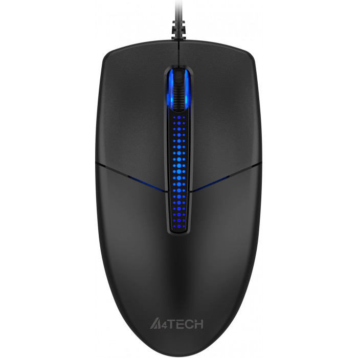 Мышь A4Tech N-530S черный оптическая 1200dpi USB 2but