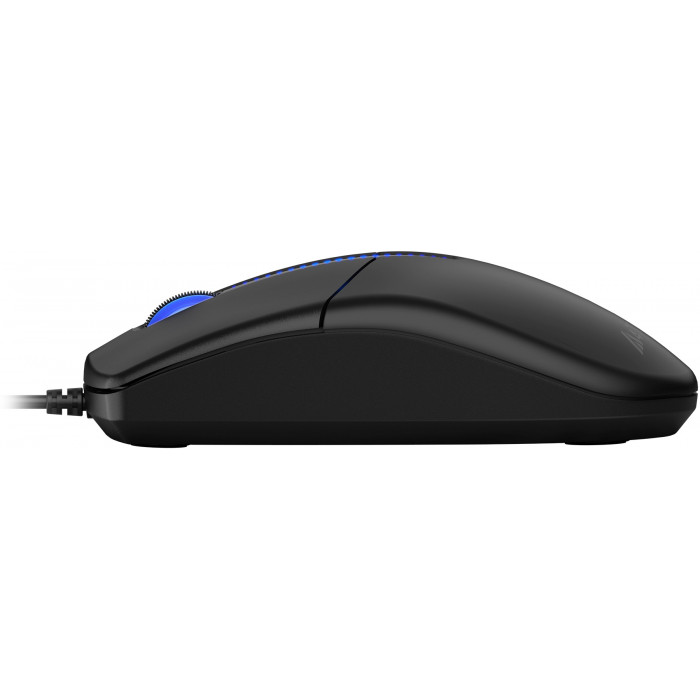 Мышь A4Tech N-530S черный оптическая 1200dpi USB 2but