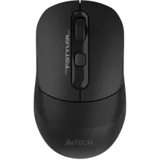 Мышь A4Tech Fstyler FB10CS черный оптическая 2000dpi silent беспров. BT/Radio USB 4but (FB10CS USB STONE BLACK)