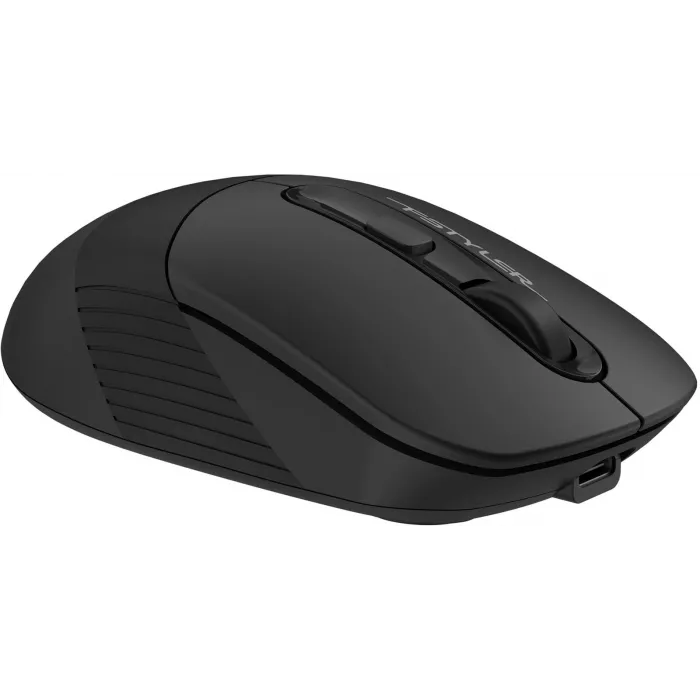 Мышь A4Tech Fstyler FB10CS черный оптическая 2000dpi silent беспров. BT/Radio USB 4but (FB10CS USB STONE BLACK)