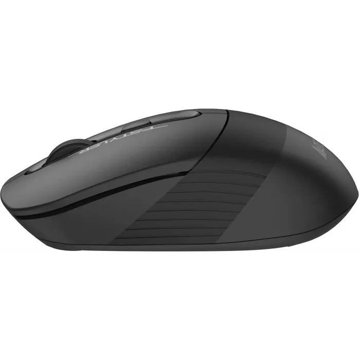 Мышь A4Tech Fstyler FB10CS черный оптическая 2000dpi silent беспров. BT/Radio USB 4but (FB10CS USB STONE BLACK)