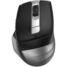 Мышь A4Tech Fstyler FB35CS серый/черный оптическая 2000dpi silent беспров. BT/Radio USB 5but (FB35CS USB SMOKY GREY)