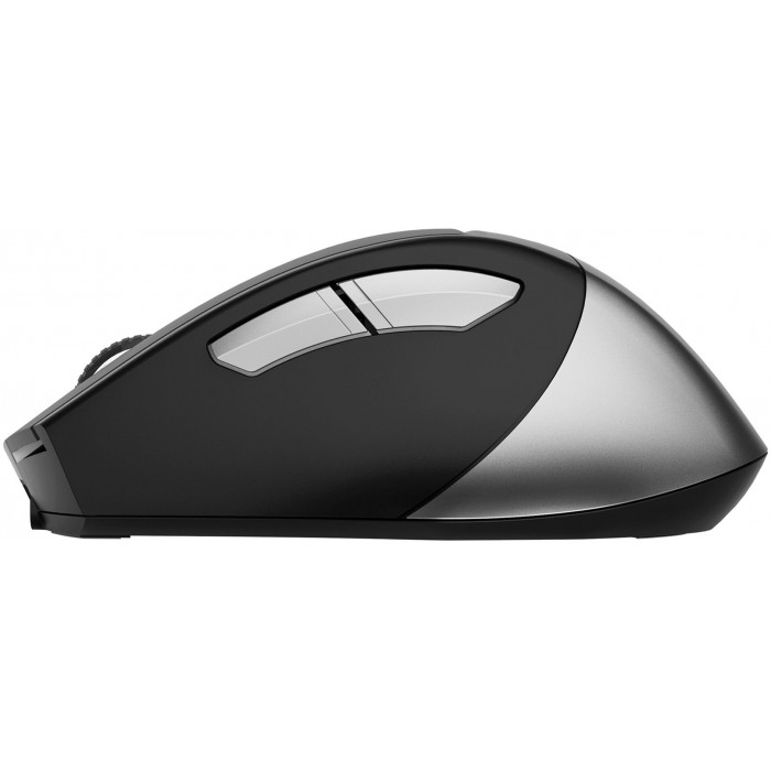 Мышь A4Tech Fstyler FB35CS серый/черный оптическая 2000dpi silent беспров. BT/Radio USB 5but (FB35CS USB SMOKY GREY)