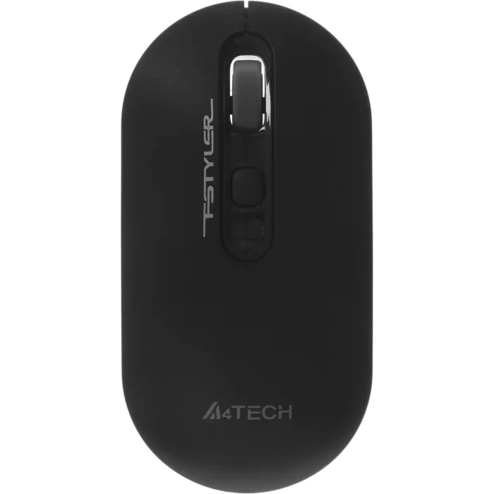 Мышь A4Tech Fstyler FG20S серый оптическая 2000dpi silent беспров. USB для ноутбука 3but (FG20S USB GREY)