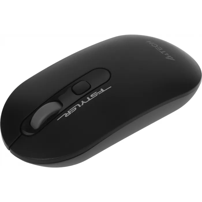 Мышь A4Tech Fstyler FG20S серый оптическая 2000dpi silent беспров. USB для ноутбука 3but (FG20S USB GREY)