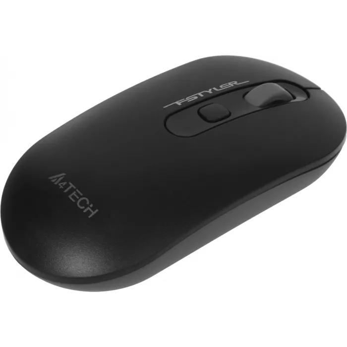 Мышь A4Tech Fstyler FG20S серый оптическая 2000dpi silent беспров. USB для ноутбука 3but (FG20S USB GREY)
