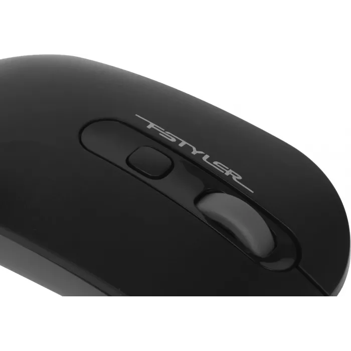 Мышь A4Tech Fstyler FG20S серый оптическая 2000dpi silent беспров. USB для ноутбука 3but (FG20S USB GREY)