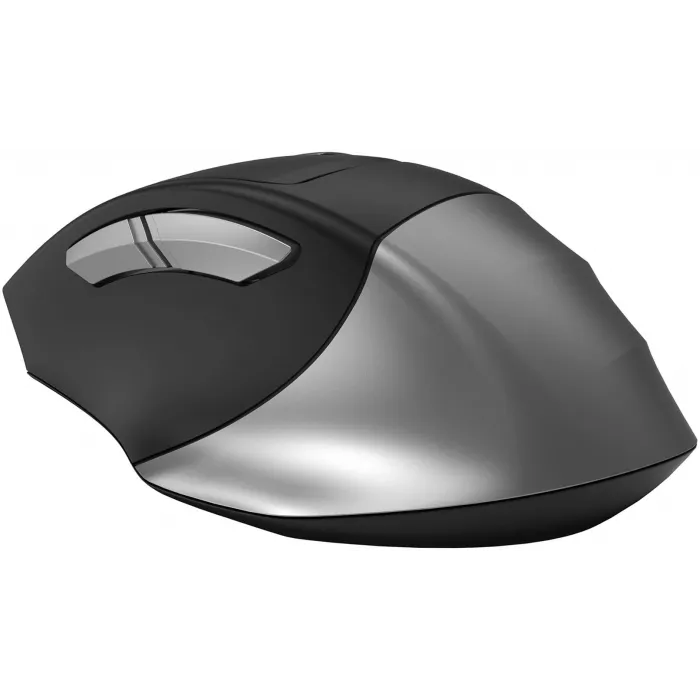 Мышь A4Tech Fstyler FG35S серый/черный оптическая 2000dpi silent беспров. USB 5but (FG35S USB GREY)