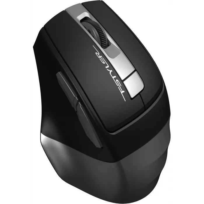 Мышь A4Tech Fstyler FG35S серый/черный оптическая 2000dpi silent беспров. USB 5but (FG35S USB GREY)