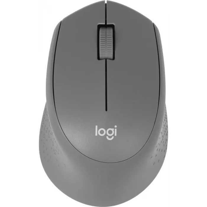 Мышь Logitech M280 серый оптическая 1000dpi беспров. USB 2but (910-004310)