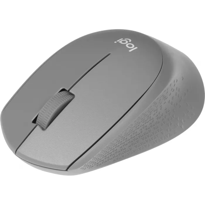 Мышь Logitech M280 серый оптическая 1000dpi беспров. USB 2but (910-004310)