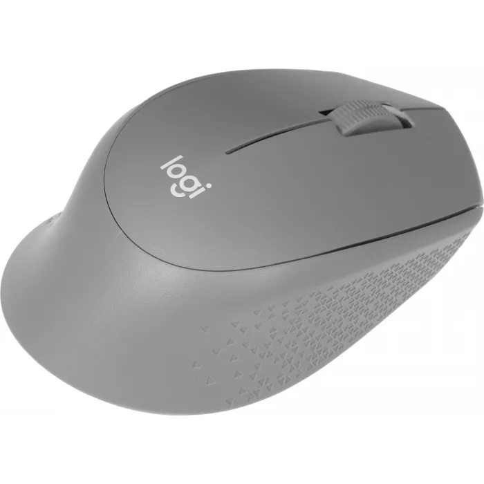 Мышь Logitech M280 серый оптическая 1000dpi беспров. USB 2but (910-004310)