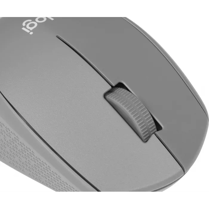 Мышь Logitech M280 серый оптическая 1000dpi беспров. USB 2but (910-004310)