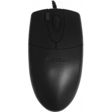 Мышь A4Tech OP-620DS черный оптическая 1200dpi silent USB 3but