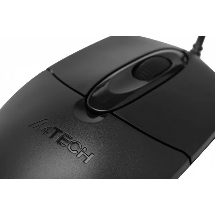 Мышь A4Tech OP-720S черный оптическая 1200dpi silent USB 2but