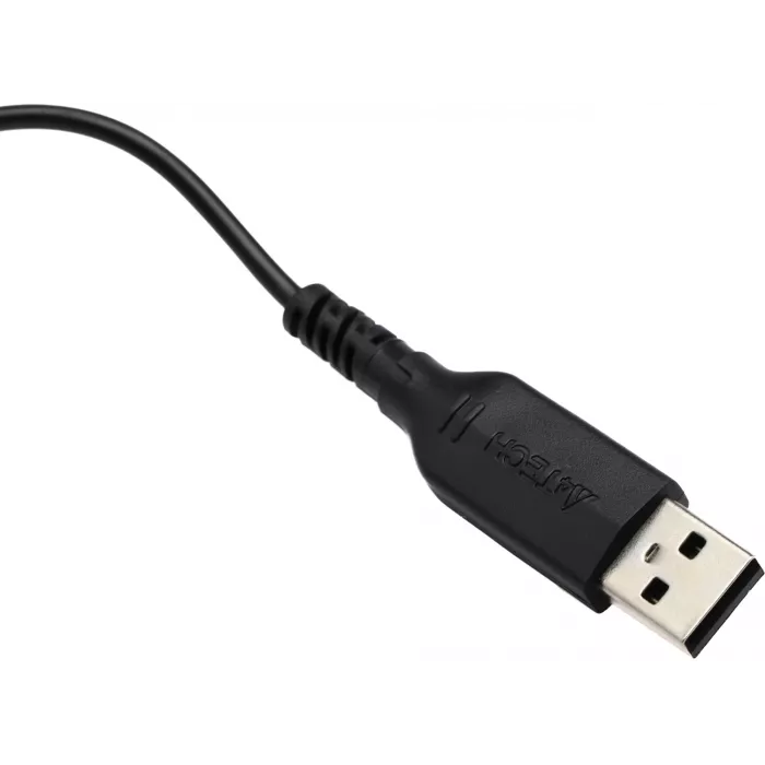 Мышь A4Tech OP-720S черный оптическая 1200dpi silent USB 2but