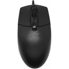 Мышь A4Tech OP-720S черный оптическая 1200dpi silent USB 2but