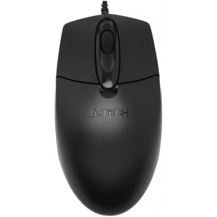 Мышь A4Tech OP-720S черный оптическая 1200dpi silent USB 2but