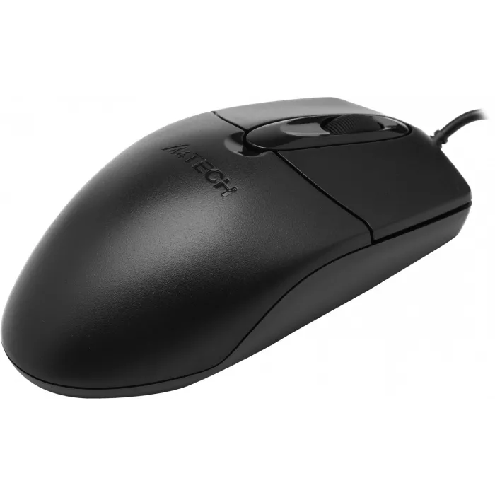 Мышь A4Tech OP-720S черный оптическая 1200dpi silent USB 2but