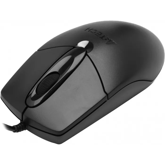 Мышь A4Tech OP-720S черный оптическая 1200dpi silent USB 2but