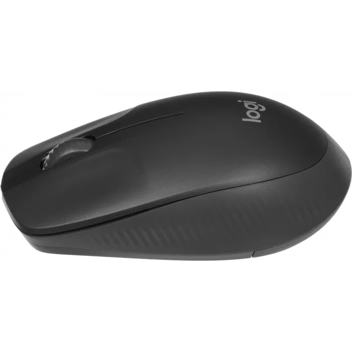 Мышь Logitech M190 черный/темно-серый оптическая 1000dpi беспров. USB 2but (910-005923)