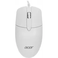 Мышь Acer OMW300 белый оптическая 1200dpi USB 3but (ZL.MCECC.01V)
