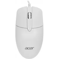 Мышь Acer OMW300 белый оптическая 1200dpi USB 3but (ZL.MCECC.01V)
