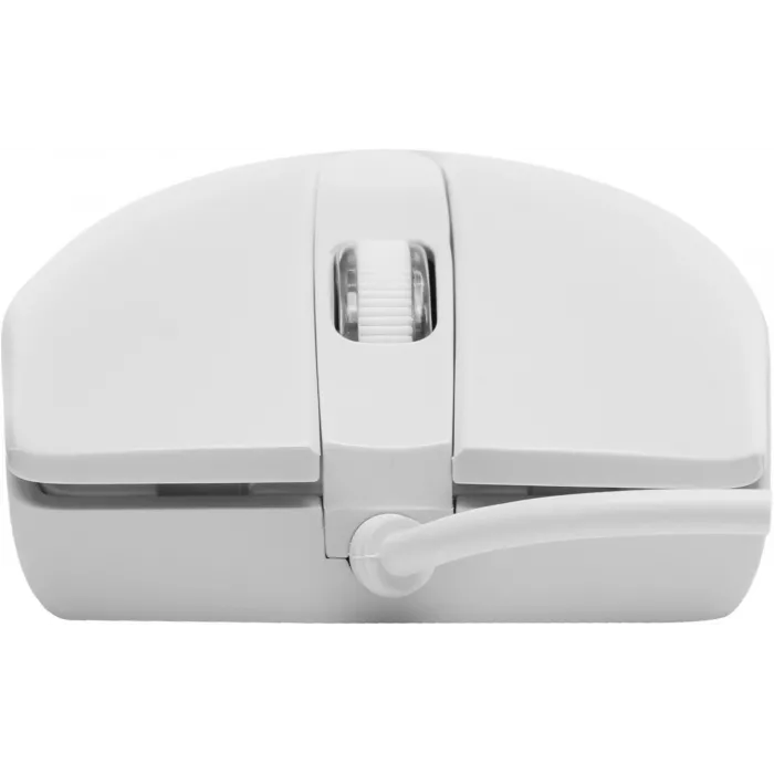 Мышь Acer OMW300 белый оптическая 1200dpi USB 3but (ZL.MCECC.01V)