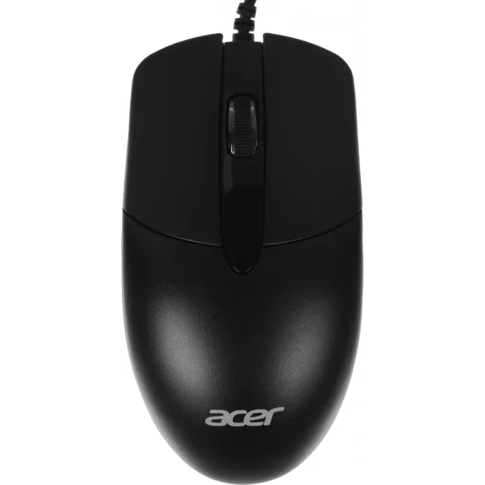 Мышь Acer OMW300 черный оптическая 1200dpi USB 3but (ZL.MCECC.01W)