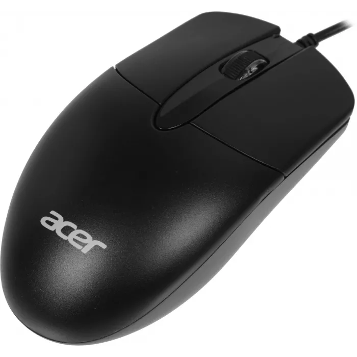 Мышь Acer OMW300 черный оптическая 1200dpi USB 3but (ZL.MCECC.01W)