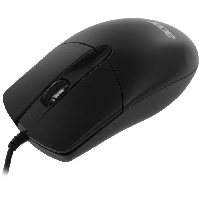 Мышь Acer OMW300 черный оптическая 1200dpi USB 3but (ZL.MCECC.01W)