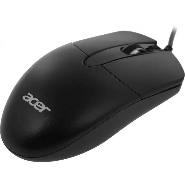 Мышь Acer OMW300 черный оптическая 1200dpi USB 3but (ZL.MCECC.01W)